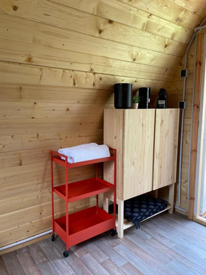 Tiny Rooms @ Camping Val D'Or Enscherange Exterior photo