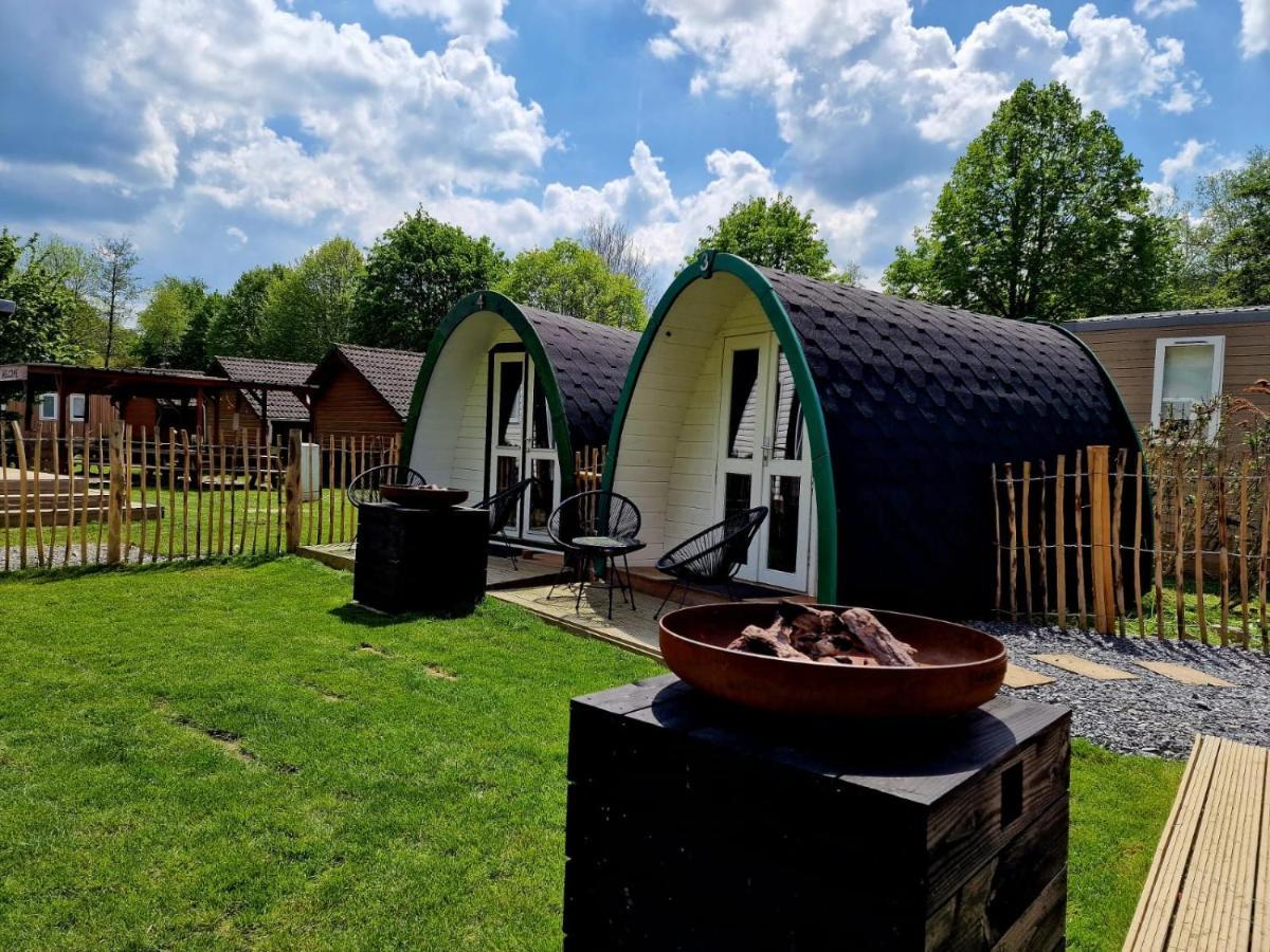 Tiny Rooms @ Camping Val D'Or Enscherange Exterior photo