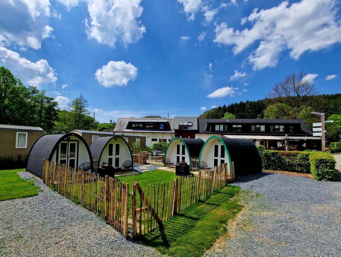 Tiny Rooms @ Camping Val D'Or Enscherange Exterior photo